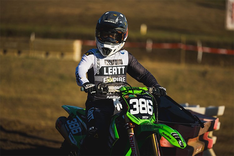 Haruki Yokoyama #386 - KX250 (Photo credit: Foremost Media)